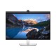 DELL UltraSharp U3223QZ  32'' 3840 x 2160 Pixeles 4K Ultra HD LCD Negro, Plata - DELL-U3223QZ